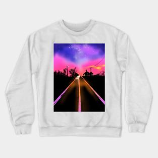 Midnight Drive Crewneck Sweatshirt